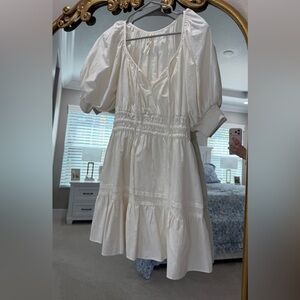 Anthropologie Somerset Mini Dress